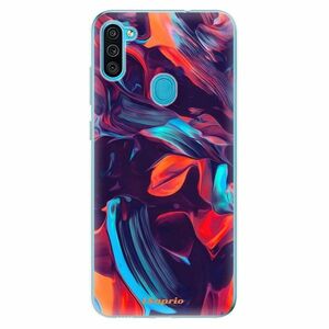 Odolné silikonové pouzdro iSaprio - Color Marble 19 - Samsung Galaxy M11 obraz