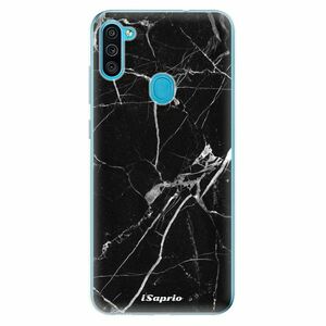 Odolné silikonové pouzdro iSaprio - Black Marble 18 - Samsung Galaxy M11 obraz