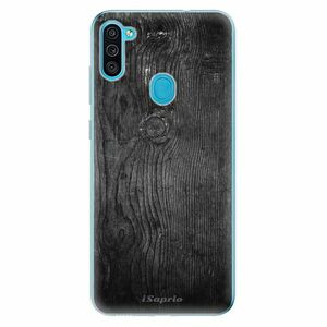 Odolné silikonové pouzdro iSaprio - Black Wood 13 - Samsung Galaxy M11 obraz