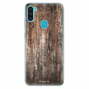 Odolné silikonové pouzdro iSaprio - Wood 11 - Samsung Galaxy M11 obraz