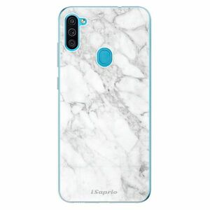 Odolné silikonové pouzdro iSaprio - SilverMarble 14 - Samsung Galaxy M11 obraz