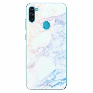 Odolné silikonové pouzdro iSaprio - Raibow Marble 10 - Samsung Galaxy M11 obraz