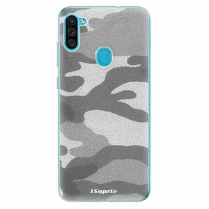 Odolné silikonové pouzdro iSaprio - Gray Camuflage 02 - Samsung Galaxy M11 obraz