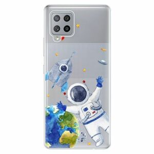 Odolné silikonové pouzdro iSaprio - Space 05 - Samsung Galaxy A42 obraz