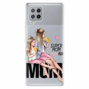 Odolné silikonové pouzdro iSaprio - Milk Shake - Blond - Samsung Galaxy A42 obraz