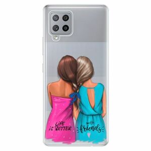 Odolné silikonové pouzdro iSaprio - Best Friends - Samsung Galaxy A42 obraz