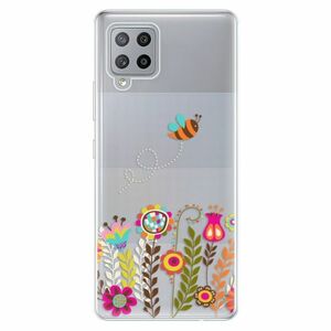 Odolné silikonové pouzdro iSaprio - Bee 01 - Samsung Galaxy A42 obraz