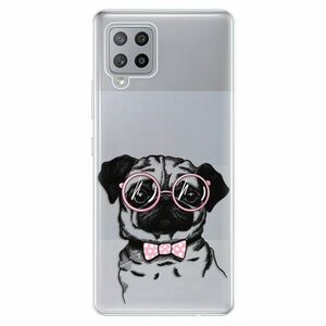 Odolné silikonové pouzdro iSaprio - The Pug - Samsung Galaxy A42 obraz