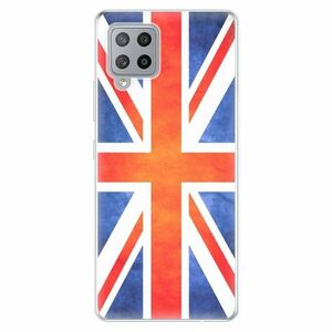 Odolné silikonové pouzdro iSaprio - UK Flag - Samsung Galaxy A42 obraz