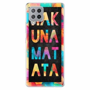 Odolné silikonové pouzdro iSaprio - Hakuna Matata 01 - Samsung Galaxy A42 obraz