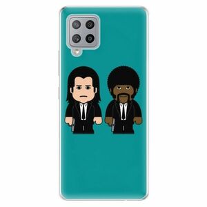 Odolné silikonové pouzdro iSaprio - Pulp Fiction - Samsung Galaxy A42 obraz