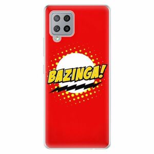 Odolné silikonové pouzdro iSaprio - Bazinga 01 - Samsung Galaxy A42 obraz