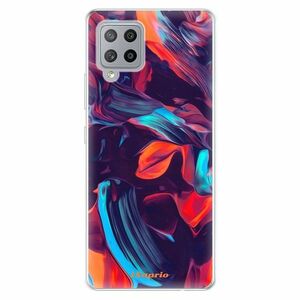 Odolné silikonové pouzdro iSaprio - Color Marble 19 - Samsung Galaxy A42 obraz