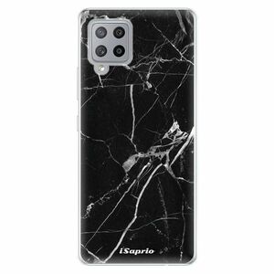 Odolné silikonové pouzdro iSaprio - Black Marble 18 - Samsung Galaxy A42 obraz