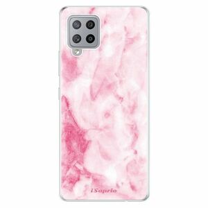 Odolné silikonové pouzdro iSaprio - RoseMarble 16 - Samsung Galaxy A42 obraz