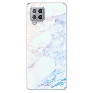 Odolné silikonové pouzdro iSaprio - Raibow Marble 10 - Samsung Galaxy A42 obraz