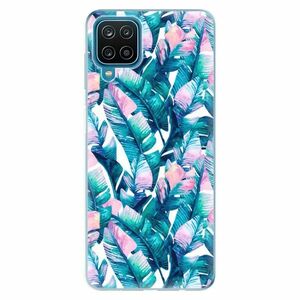 Odolné silikonové pouzdro iSaprio - Palm Leaves 03 - Samsung Galaxy A12 obraz