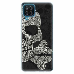 Odolné silikonové pouzdro iSaprio - Mayan Skull - Samsung Galaxy A12 obraz