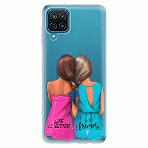 Odolné silikonové pouzdro iSaprio - Best Friends - Samsung Galaxy A12 obraz