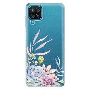 Odolné silikonové pouzdro iSaprio - Succulent 01 - Samsung Galaxy A12 obraz