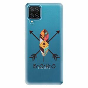 Odolné silikonové pouzdro iSaprio - BOHO - Samsung Galaxy A12 obraz