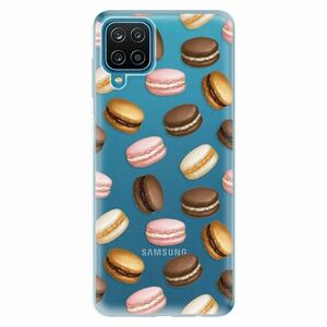 Odolné silikonové pouzdro iSaprio - Macaron Pattern - Samsung Galaxy A12 obraz