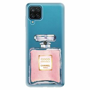 Odolné silikonové pouzdro iSaprio - Chanel Rose - Samsung Galaxy A12 obraz