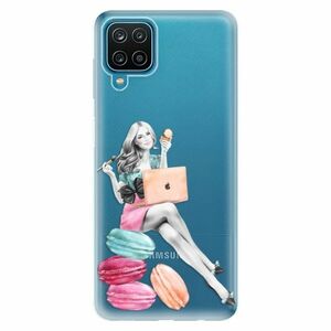 Odolné silikonové pouzdro iSaprio - Girl Boss - Samsung Galaxy A12 obraz