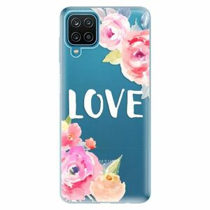 Odolné silikonové pouzdro iSaprio - Love - Samsung Galaxy A12 obraz