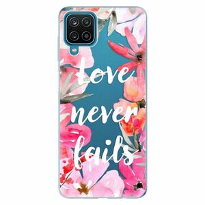 Odolné silikonové pouzdro iSaprio - Love Never Fails - Samsung Galaxy A12 obraz