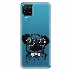 Odolné silikonové pouzdro iSaprio - The Pug - Samsung Galaxy A12 obraz