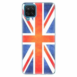 Odolné silikonové pouzdro iSaprio - UK Flag - Samsung Galaxy A12 obraz