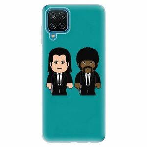 Odolné silikonové pouzdro iSaprio - Pulp Fiction - Samsung Galaxy A12 obraz