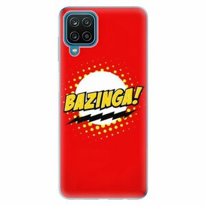 Odolné silikonové pouzdro iSaprio - Bazinga 01 - Samsung Galaxy A12 obraz