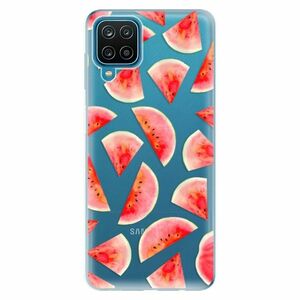 Odolné silikonové pouzdro iSaprio - Melon Pattern 02 - Samsung Galaxy A12 obraz