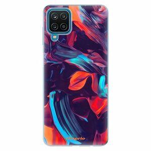 Odolné silikonové pouzdro iSaprio - Color Marble 19 - Samsung Galaxy A12 obraz