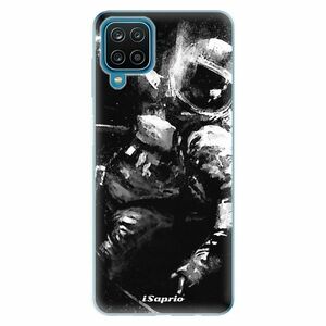 Odolné silikonové pouzdro iSaprio - Astronaut 02 - Samsung Galaxy A12 obraz