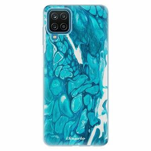 Odolné silikonové pouzdro iSaprio - BlueMarble 15 - Samsung Galaxy A12 obraz