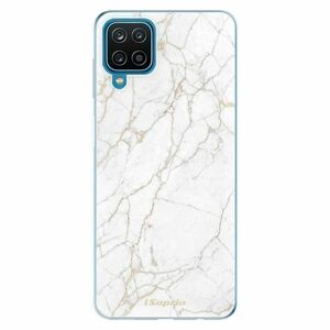 Odolné silikonové pouzdro iSaprio - GoldMarble 13 - Samsung Galaxy A12 obraz