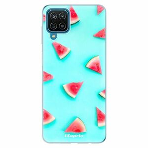 Odolné silikonové pouzdro iSaprio - Melon Patern 10 - Samsung Galaxy A12 obraz