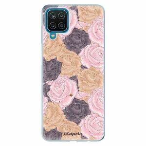 Odolné silikonové pouzdro iSaprio - Roses 03 - Samsung Galaxy A12 obraz