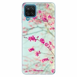 Odolné silikonové pouzdro iSaprio - Blossom 01 - Samsung Galaxy A12 obraz