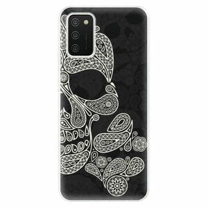 Odolné silikonové pouzdro iSaprio - Mayan Skull - Samsung Galaxy A02s obraz