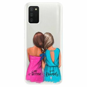 Odolné silikonové pouzdro iSaprio - Best Friends - Samsung Galaxy A02s obraz