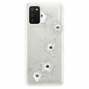 Odolné silikonové pouzdro iSaprio - Gunshots - Samsung Galaxy A02s obraz