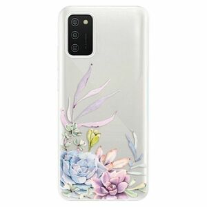 Odolné silikonové pouzdro iSaprio - Succulent 01 - Samsung Galaxy A02s obraz