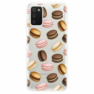 Odolné silikonové pouzdro iSaprio - Macaron Pattern - Samsung Galaxy A02s obraz