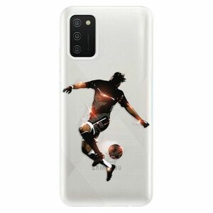 Odolné silikonové pouzdro iSaprio - Fotball 01 - Samsung Galaxy A02s obraz