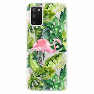 Odolné silikonové pouzdro iSaprio - Jungle 02 - Samsung Galaxy A02s obraz