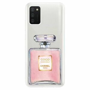 Odolné silikonové pouzdro iSaprio - Chanel Rose - Samsung Galaxy A02s obraz